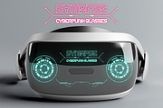 Cyber Crown - Cyberpunk Font, a Font by PutraCetol Studio (Thumbnail 9 of 11)