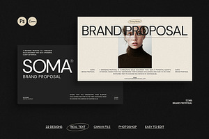 SOMA Brand Proposal CANVA PS
