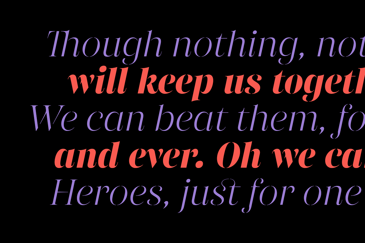 Gabriela Stencil, a Serif Font by Lechuga Type (Photo 8 of 15)