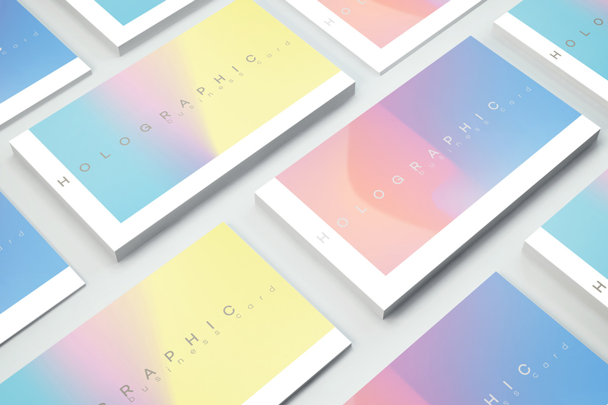 Holographic gradients, a Texture Graphic by Polar Vectors (Photo 3 of 17)