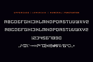 Clasico Space - Cyber & Tech Font