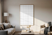 Poster Frame Mockup, an Advertising Mockup by Nathatype (Thumbnail 3 of 9)