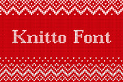 Knitto Font, a Symbol Font by OWPictures (Thumbnail 1 of 5)