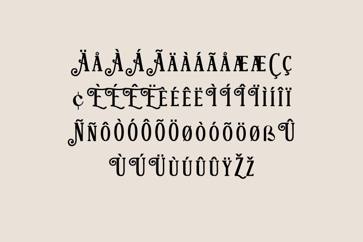 Gastronomy Modern Vintage Serif Font, a Serif Font by UICreative (Photo 12 of 14)