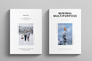 Minimal Multipurpose Magazine, a Magazine Template by E-Type (Thumbnail 11 of 11)