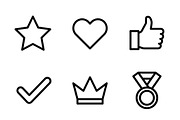 380 Customer Service Icon Set, an Outline Icon by adenpinkstore (Thumbnail 17 of 19)