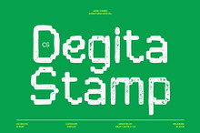 CS Degita Stamp