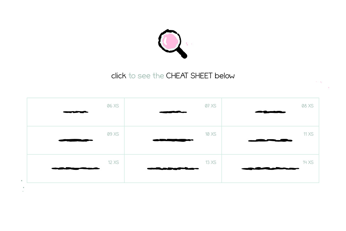 Hand Drawn Scribble Brushes, a Brush Add-On by Side Project (Photo 6 of 7)