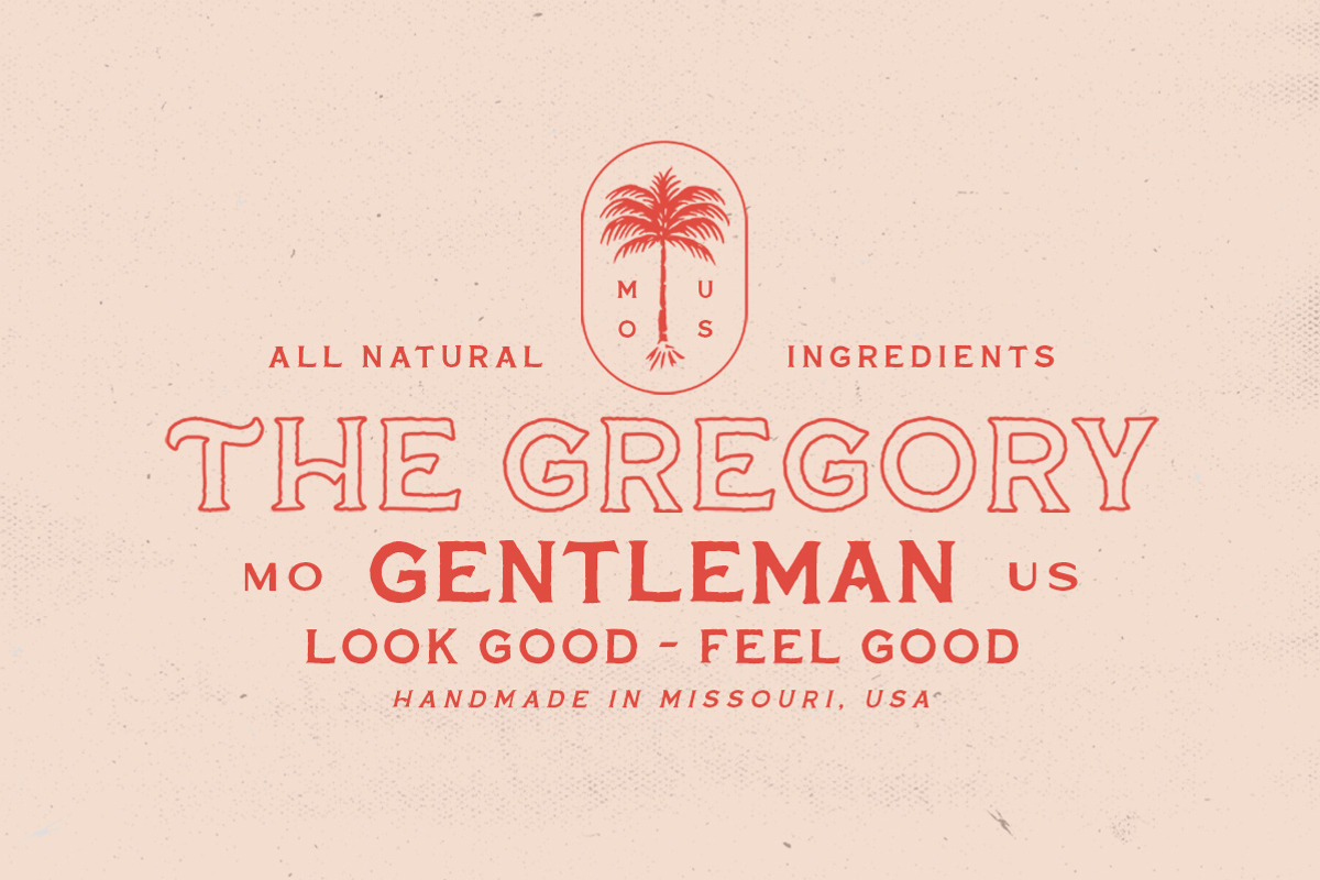 Over South Font + Free Illustration, a Serif Font by Letterhend Studio (Photo 3 of 8)