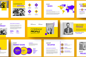 Company Profile Presentation