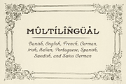 Silverado, a Slab Serif Font by Bruised Goods (Thumbnail 6 of 11)