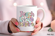 Easter Teacher Png, Happy Easter Png, an Illustration by Craft Nest (Thumbnail 4 of 6)