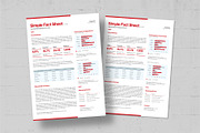 Simple Fact Sheet, a Flyer Template by BrandPacks (Thumbnail 3 of 4)