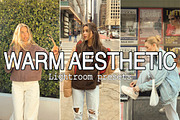 7 Warm Aesthetic Lightroom presets, a Preset Add-On by Presets by Yevhen (Thumbnail 1 of 10)