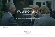 Eureka - One Page WordPress Theme, a WordPress Template by Gentil Studio (Thumbnail 4 of 4)