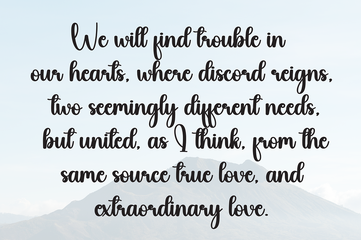 Quality | Script Font, a Handwritten Font by Scratchones (Photo 6 of 9)