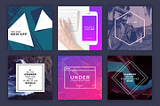 Social Media Templates Kit, a Social Media Template by QueenDesigns (Thumbnail 3 of 5)