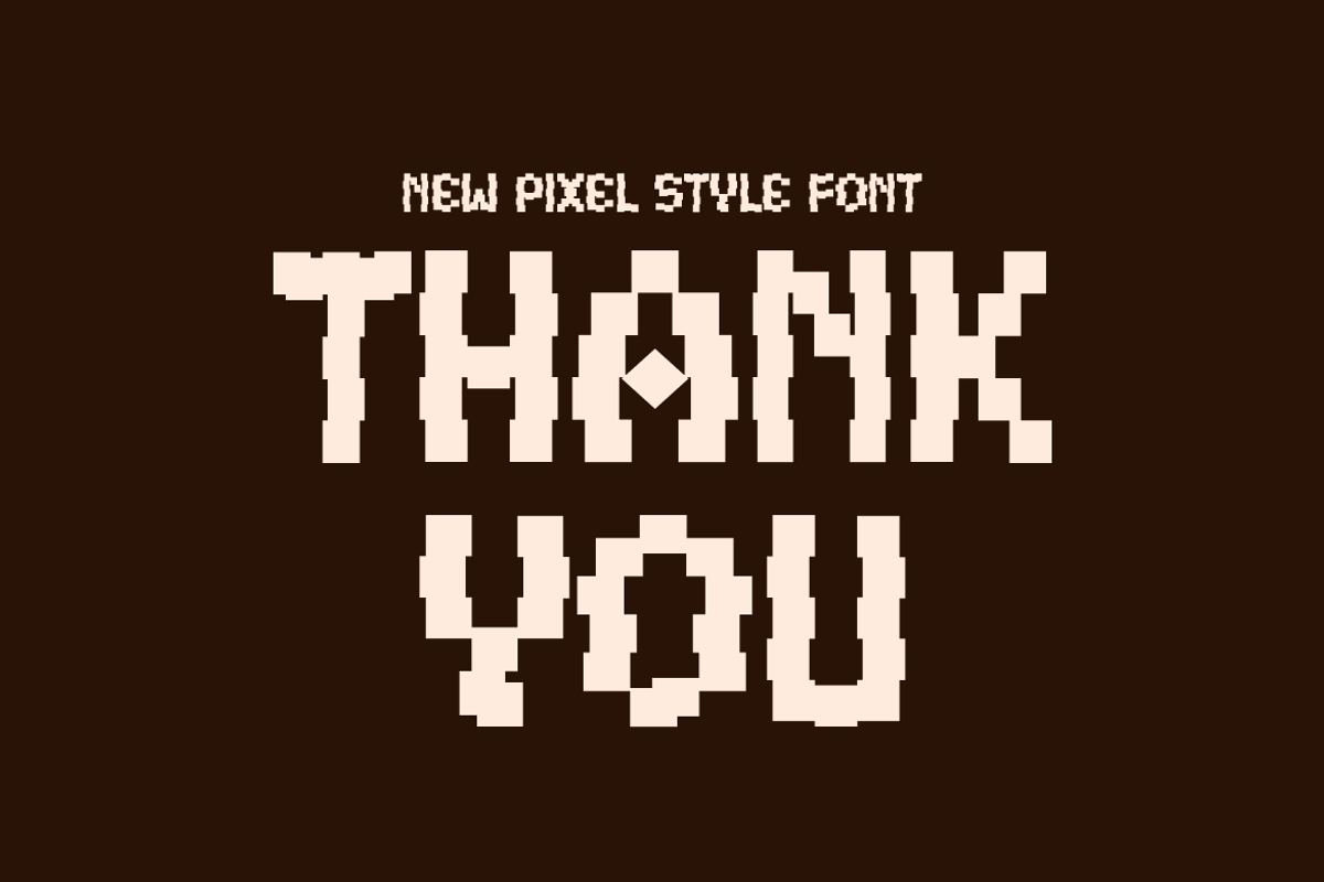 Gamebid Pixely - Game Font, a Sans Serif Font by QR Design Studio (Photo 6 of 6)