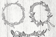 Rustic Home Decor - 50+ Handrawn Vec, a Decorative Illustration by TheLegacyBrandingCo (Thumbnail 5 of 9)