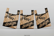 Brown Plastic bag mokcup bundles, a Packaging Mockup by Ambo Ampeng (Thumbnail 19 of 19)
