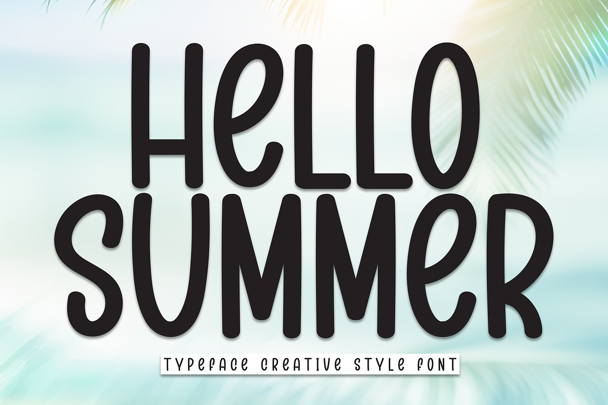 Hello Summer | Script Font, a Script Font by Scratchones (Photo 1 of 8)
