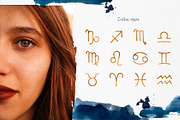 ☆MOON ALCHEMY☆ Watercolor collection, a Texture Illustration by Fresh-shop (Thumbnail 5 of 9)