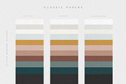 Paper Textures in Modern Colors, a Texture Graphic by Basia Stryjecka (Thumbnail 3 of 16)