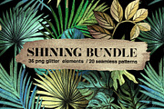 Shining tropics, a Pattern Graphic by emeraldthue (Thumbnail 1 of 9)