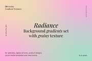 20 Radiance Gradients Set, a Texture Graphic by le-genda (Thumbnail 2 of 12)