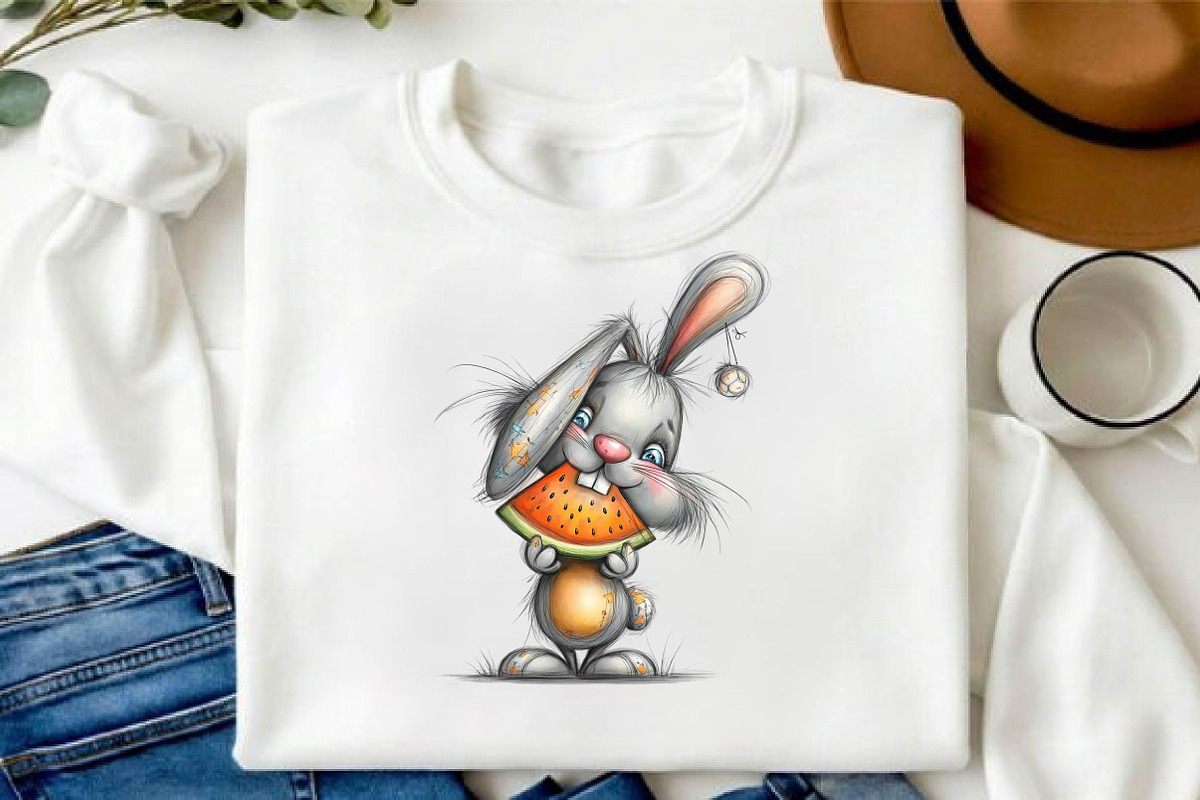 Whimsical Summer Animals Clipart, a Seasonal Illustration by fashionaddict (Photo 6 of 7)
