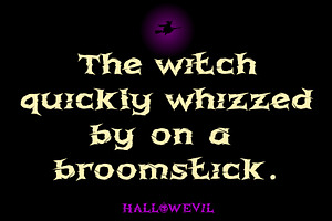 HALLOWEVIL FONT