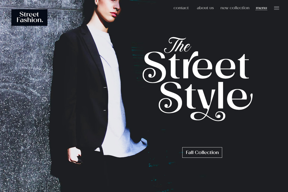 Cloveris - Stylish Sans Serif Font, a Font by Letterhend Studio (Photo 6 of 10)