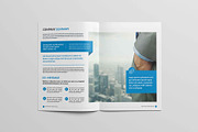 Annual Report Brochure, a Brochure Template by New Lines (Thumbnail 6 of 12)