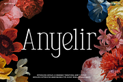 Anyelir Display - Condensed Serif, a Serif Font by Magnolitype (Thumbnail 1 of 21)