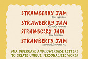 Sunday Picnic Bold Handwritten Font, a Handwritten Font by TD fonts (Thumbnail 4 of 8)
