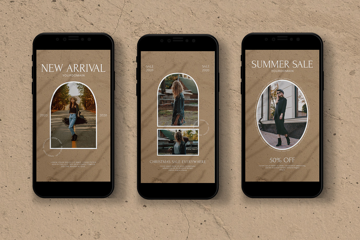 Moonbean - Instagram Templates, a Social Media Template by Rakyu (Photo 4 of 8)