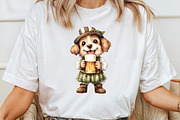 Happy Oktoberfest Beer Festival, an Illustration by Pixels.Craft (Thumbnail 5 of 6)