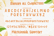 Rainory-Child kid fun font display, a Font by Pandanwangi (Thumbnail 6 of 7)