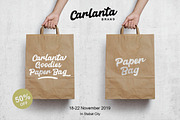 Carlanta Bold Script, a Script Font by Authentic Studio (Thumbnail 3 of 7)