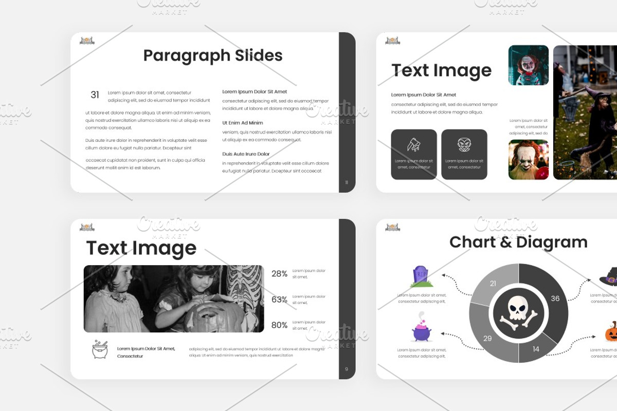 Halloween Presentation, a Presentation Template by Interpitch (Photo 3 of 8)