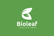 Bio Leaf - Letter B Logo Design, a Branding & Logo Template by yopie (Thumbnail 2 of 3)