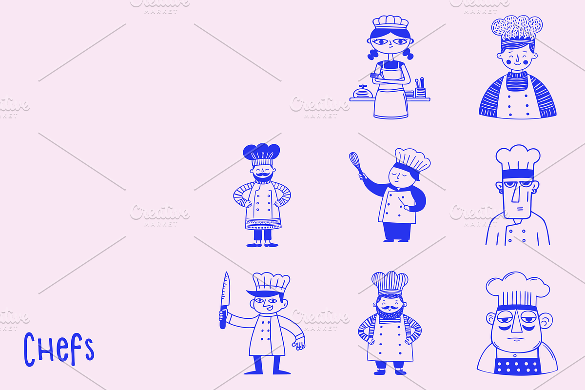 1001 Cute Doodles Bundle, an Object Illustration by Danil Polshin (Photo 12 of 65)