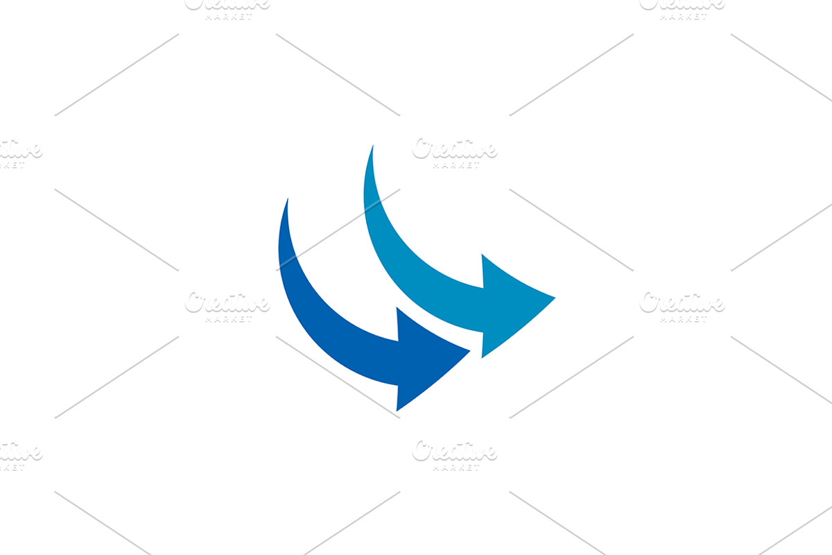 20 Logo Arrow Template Bundle, a Branding & Logo Template by Acongraphic (Photo 13 of 21)