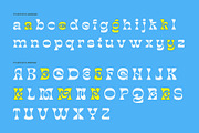 Bekix - Funky Liquid Retro Y2K Font, a Sans Serif Font by Casloop Studio (Thumbnail 6 of 9)