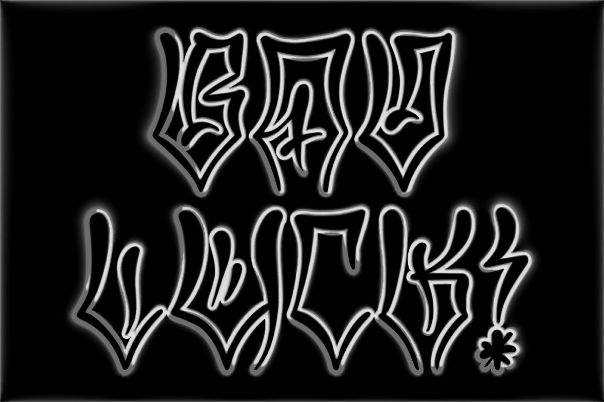 Teenage Riot, a Blackletter Font by TeenageFoundry (Photo 10 of 10)
