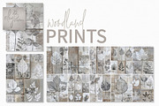 Woodland Prints, a Decorative Illustration by rileyBgraphics (Thumbnail 1 of 6)