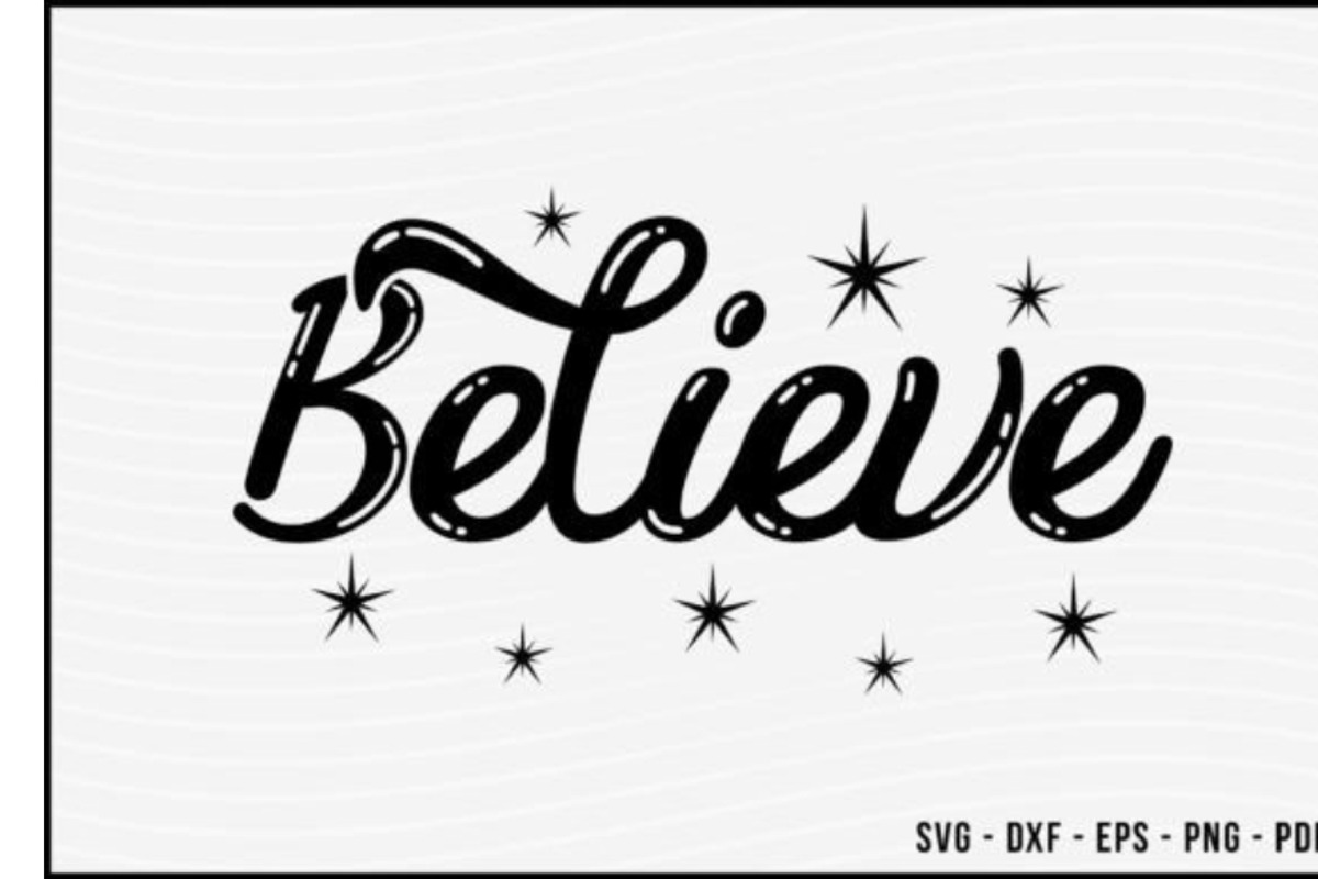 Christmas Black SVG Bundle, an Object Graphic by BeeCraftR (Photo 3 of 10)