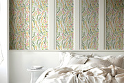 Wallpaper Bedroom Scene  Mockup, a Product Mockup by Nora Gad (Thumbnail 8 of 24)