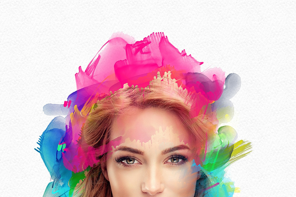Hi-Res Water color PS Brush Set-2 preview 4
