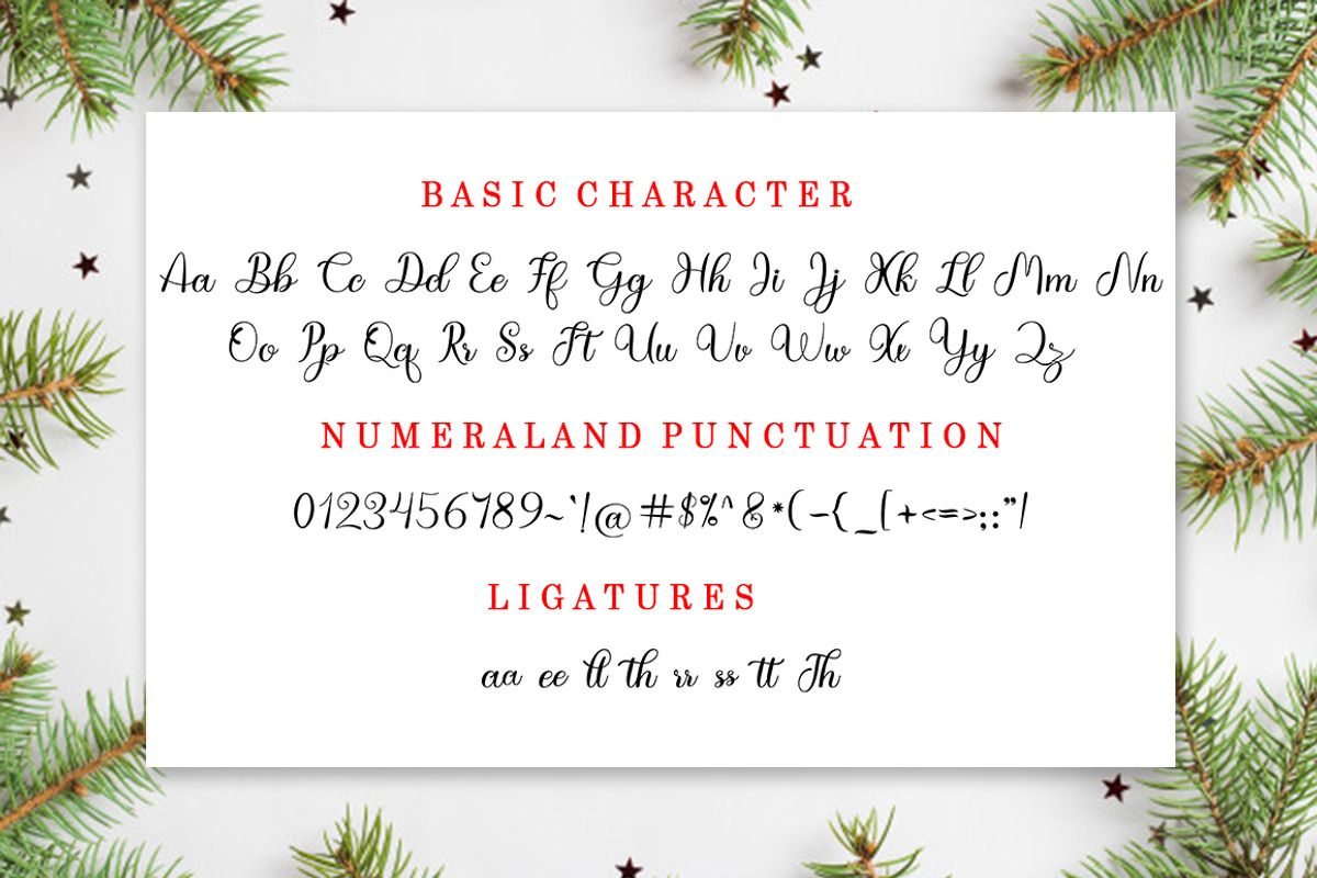 James Sophia | Lovely Font, a Script Font by Bosstype Studio (Photo 6 of 10)